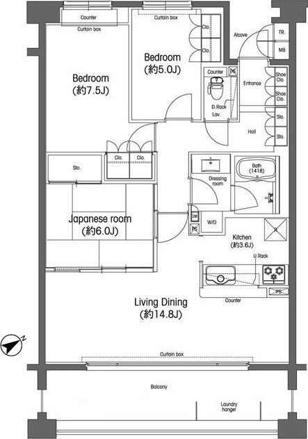 ☆使いやすい間取り☆