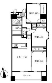 ☆使いやすい間取り☆