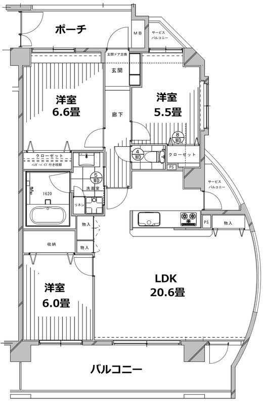 ☆使いやすい間取り☆