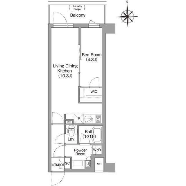 ☆使いやすい間取り☆