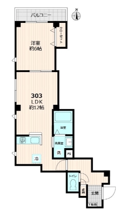 ☆使いやすい間取り☆