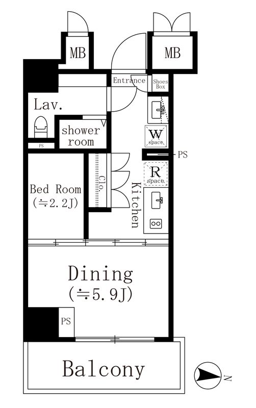 ☆使いやすい間取り☆