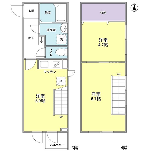 ☆使いやすい間取り☆