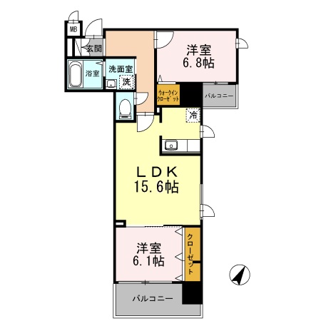 ☆使いやすい間取り☆