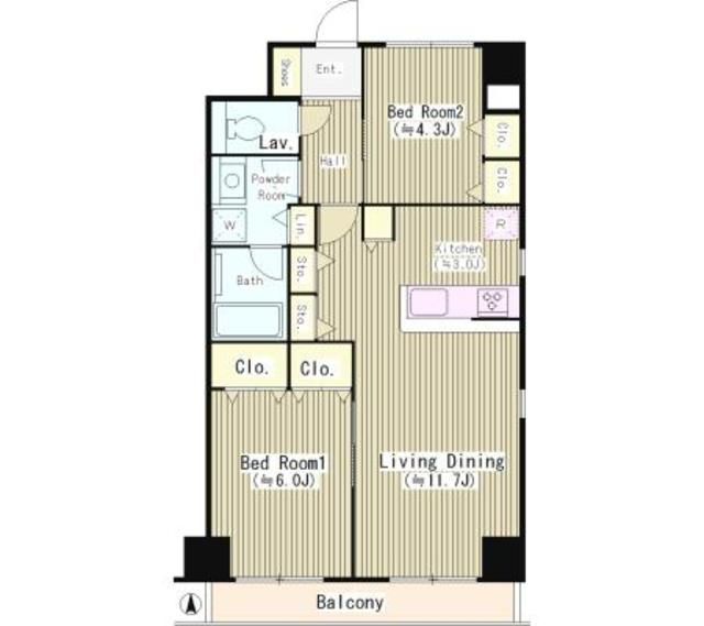 ☆使いやすい間取り☆