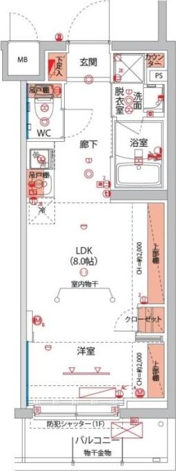 使いやすい間取り☆