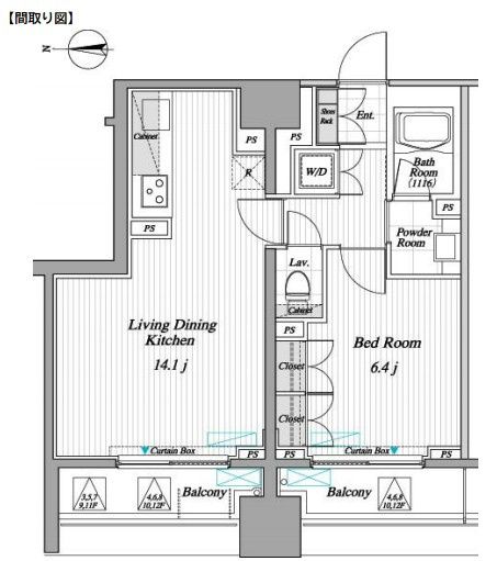 ☆使いやすい間取り☆