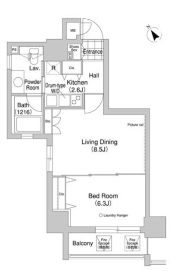 ☆使いやすい間取り☆