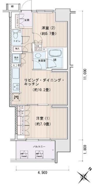 ☆使いやすい間取り☆