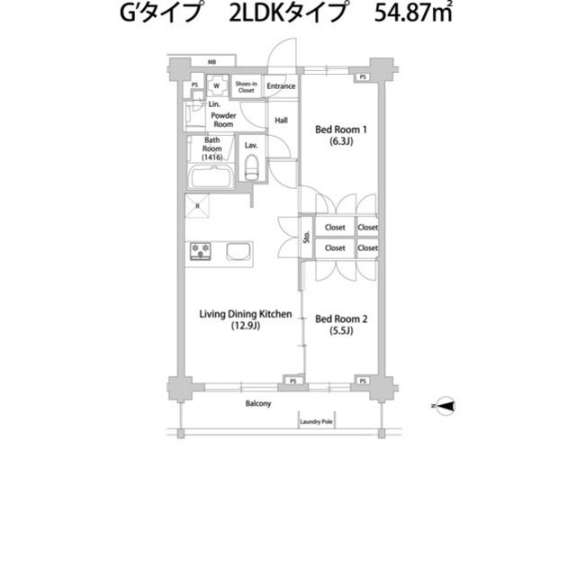 ☆使いやすい間取り☆