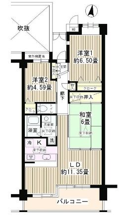 使いやすい間取り♪