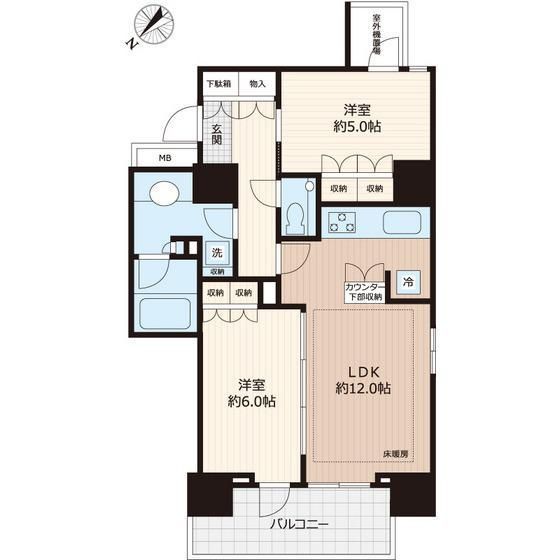 ☆使いやすい間取り☆