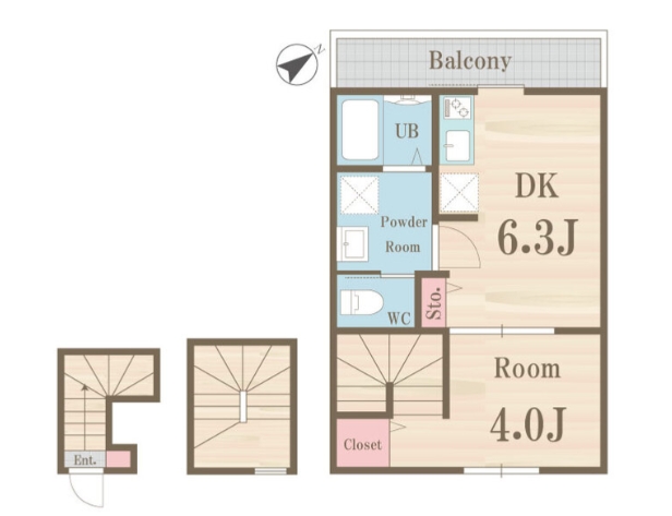 ☆使いやすい間取り☆