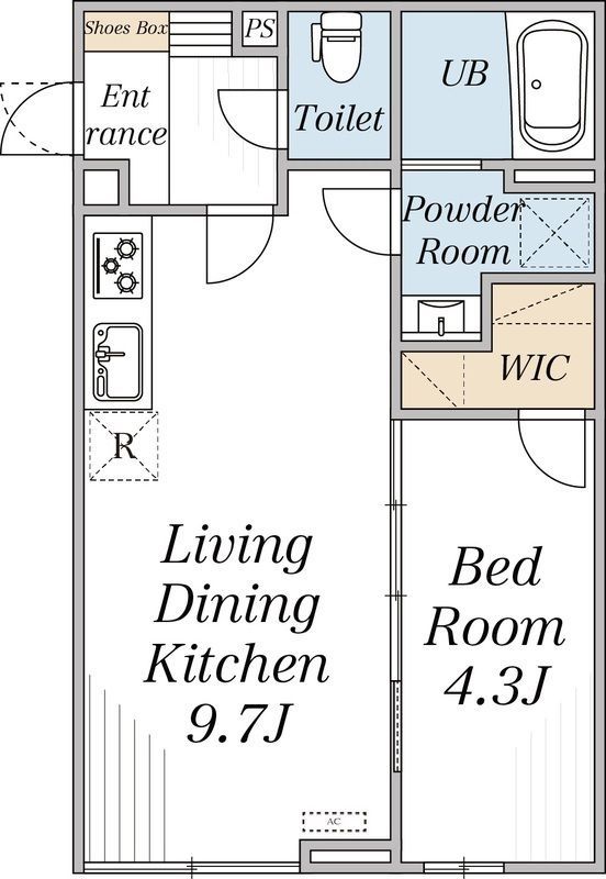 ☆使いやすい間取り☆