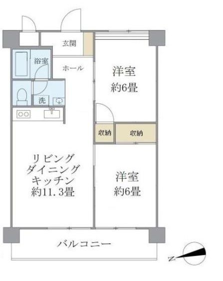 ☆使いやすい間取り☆