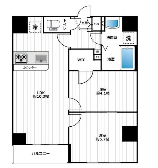 ☆使いやすい間取り☆