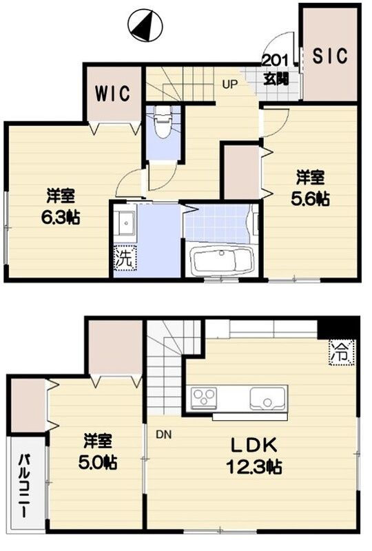 ☆使いやすい間取り☆