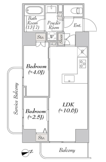 ☆使いやすい間取り☆