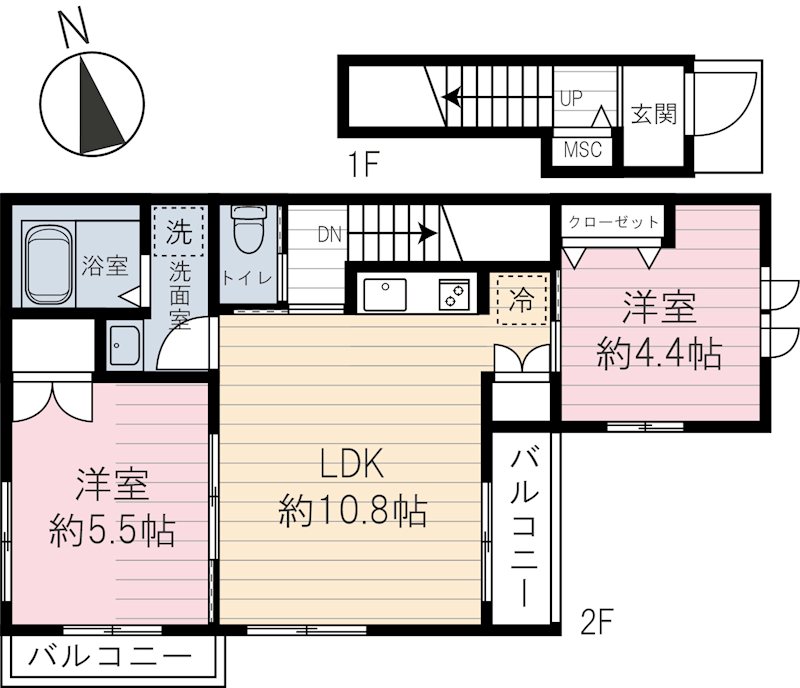 ☆使いやすい間取り☆