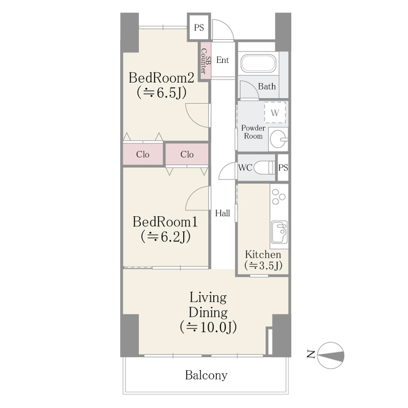 ☆使いやすい間取り☆