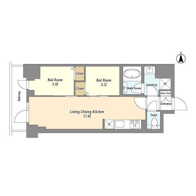 ☆使いやすい間取り☆