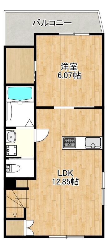 ☆使いやすい間取り☆