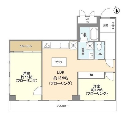 ☆使いやすい間取り☆