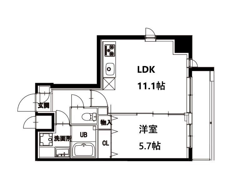 ☆使いやすい間取り☆