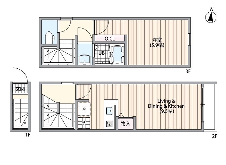 ☆使いやすい間取り☆