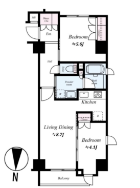 ☆使いやすい間取り☆
