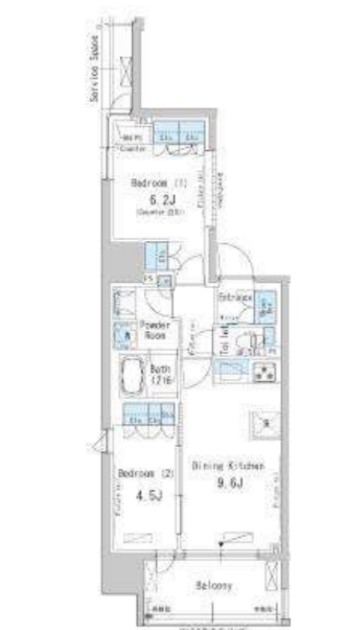 ☆使いやすい間取り☆