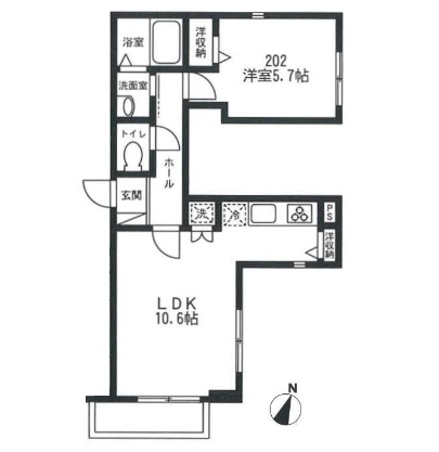 ☆使いやすい間取り☆