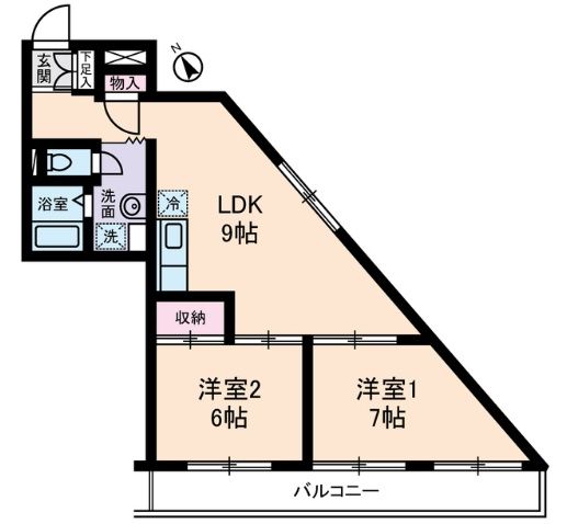 ☆使いやすい間取り☆