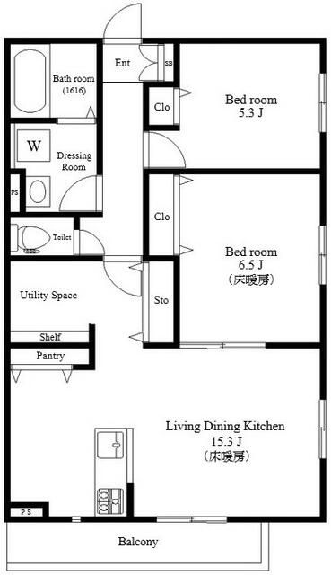 ☆使いやすい間取り☆