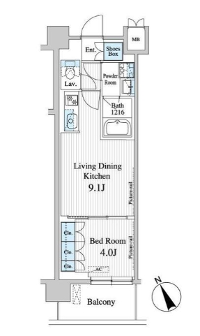 使いやすい間取り♪
