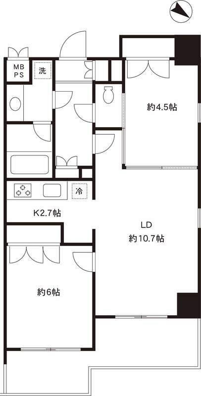 ☆使いやすい間取り☆