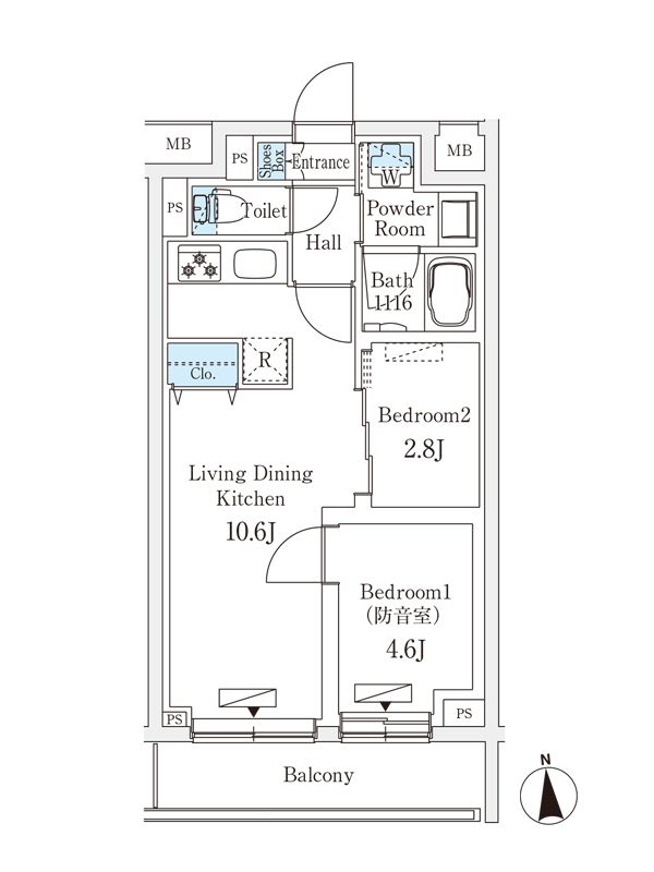 ☆使いやすい間取り☆