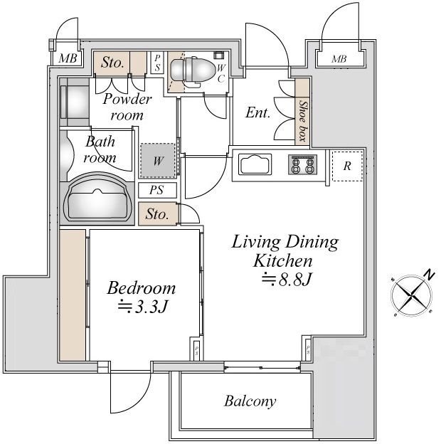☆使いやすい間取り☆