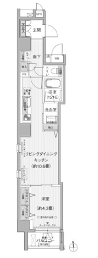 ☆使いやすい間取り☆