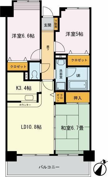 ☆使いやすい間取り☆