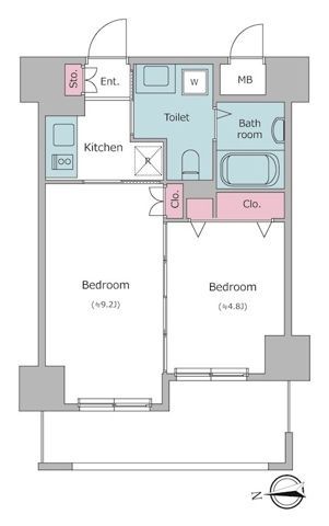 ☆使いやすい間取り☆
