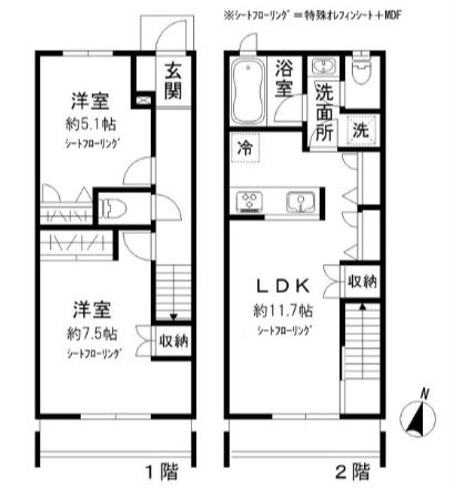 ☆使いやすい間取り☆