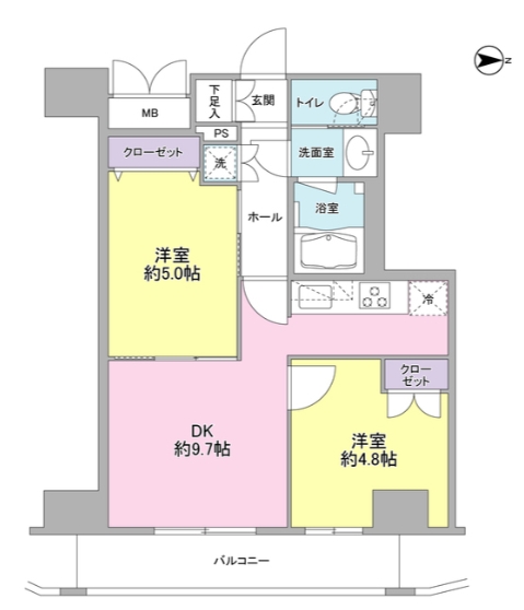 ☆使いやすい間取り☆