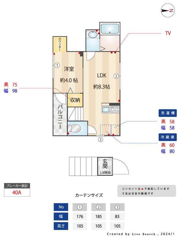 ☆使いやすい間取り☆