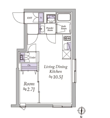☆使いやすい間取り☆