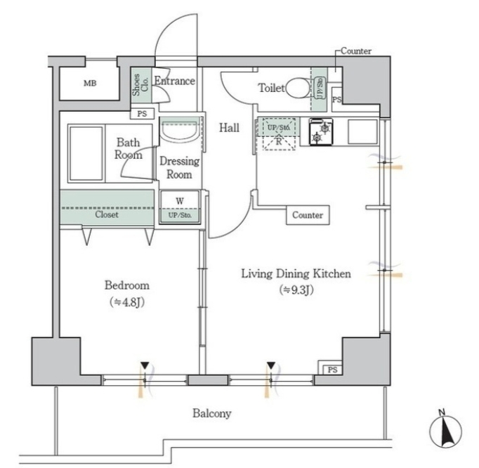 ☆使いやすい間取り☆