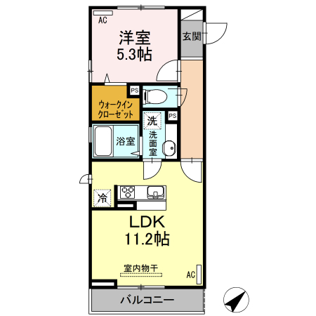 ☆使いやすい間取り☆