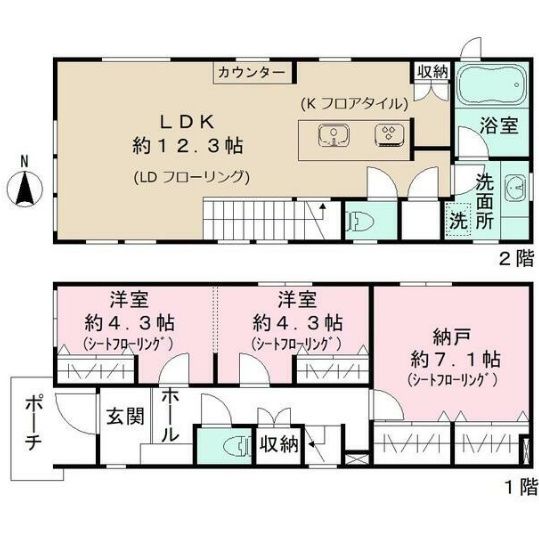 ☆使いやすい間取り☆