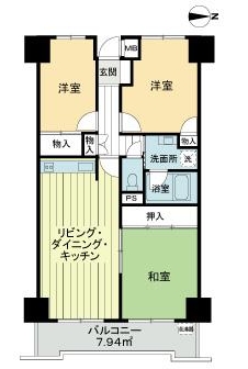 ☆使いやすい間取り☆