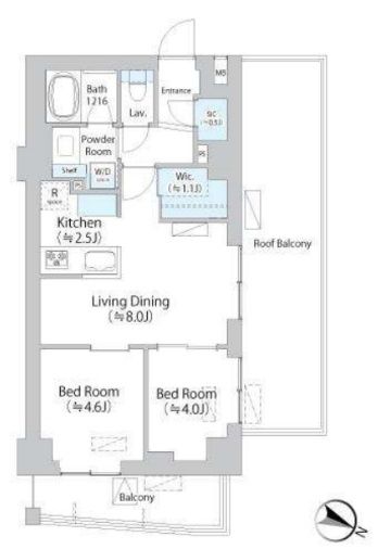 ☆使いやすい間取り☆